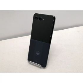 【中古】MOTOROLA 国内版 【SIMフリー】 motorola razr 50 ultra ミッドナイトブルー 12GB 512GB PB410000JP【大宮東口】保証期間1ヶ月【ランクB】