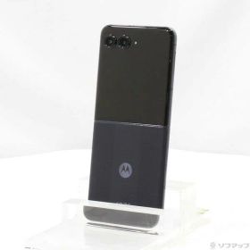 【中古】Motorola(モトローラ) motorola razr 50 ultra 512GB ミッドナイトブルー PB410000JP SIMフリー 【352-ud】