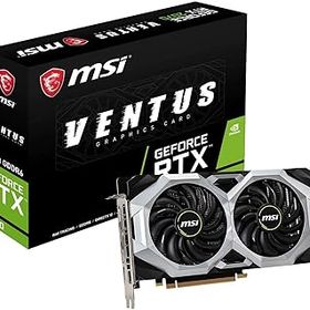 【中古】MSI GeForce RTX 2070 VENTUS 8G グラフィックスボード VD6826