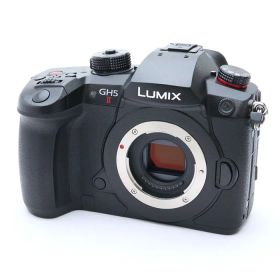 【中古】 《良品》 Panasonic LUMIX GH5II ボディ DC-GH5M2 【吊り金具取付部調整/各部点検済】 [ デジタルカメラ ]