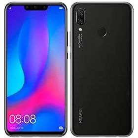 【中古】HUAWEI nova3ブラック 4GB/128GB SIMフリー