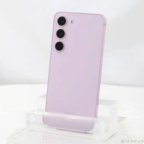 〔中古品〕 Galaxy S23 256GB ラベンダー SCG19 au SIMフリー【276】