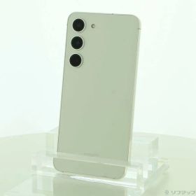 〔中古品〕 Galaxy S23 256GB クリーム SCG19 au SIMフリー【297】