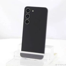〔中古品〕 Galaxy S23 256GB ファントムブラック SCG19 au SIMフリー【377】