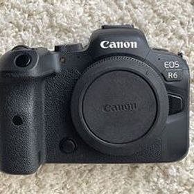 キヤノン EOS R6 ボディ単体 ワンオーナー美品 元箱・同梱物完備 未記入保証書・おまけバッテリー付き