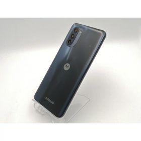 【中古】MOTOROLA 国内版 【SIMフリー】 moto g52j 5G インクブラック 6GB 128GB PATM0000JP【ECセンター】保証期間1ヶ月【ランクB】