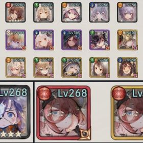 冬ステラLR＋5.アーティ後2体でLR！招待状2枚付き★ | メメントモリ(メメモリ)のアカウントデータ、RMTの販売・買取一覧