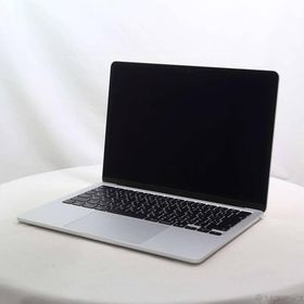 〔中古〕Apple(アップル) MacBook Air 13.6-inch Early-2025 MW0W3J／A Apple M4 10コアCPU_8コアGPU 16GB SSD256GB シルバー 〔15.7 Sequoia〕〔262-ud〕