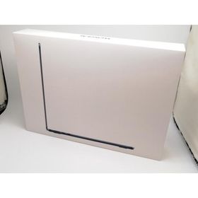 【中古】Apple MacBook Air 13インチ (M4,2025) M4(CPU:10C/GPU:8C) 16GB/256GB ミッドナイト MW123J/A【津田沼】保証期間１ヶ月【ランクA】