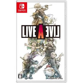 【送料無料】【中古】Nintendo Switch LIVE A LIVE(ライブアライブ)