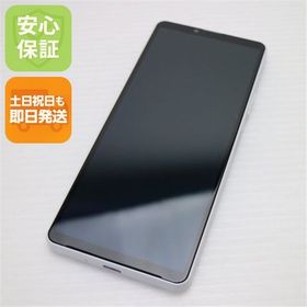 安心保証 新品同様 Xperia 10 IV SO-52C ホワイト