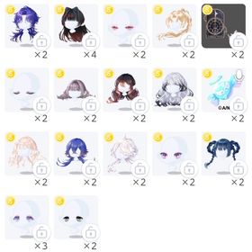 ①ダブリス/バラ売り/SR･R | ポケコロツイン(ポケツイ)のアカウントデータ、RMTの販売・買取一覧