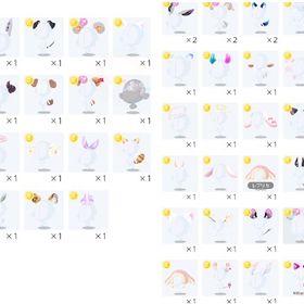 アイテム確認用 | ポケコロツイン(ポケツイ)のアカウントデータ、RMTの販売・買取一覧