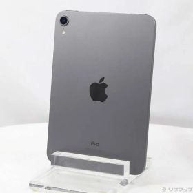 〔中古品〕 iPad mini 第6世代 64GB スペースグレイ MK7M3J／A Wi-Fi【377】