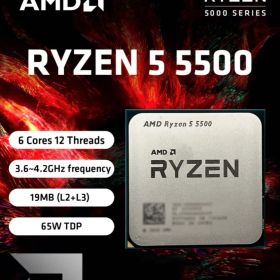 AMD Ryzen 5 5500 CPU