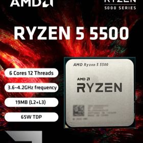 新品未開封AMD Ryzen 5 5500 CPU