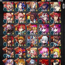 オーブ9380↑エリス 十代 パスカルα ラファエルα 遊戯＆闇遊戯 物干し竿α アリスα | モンストのアカウントデータ、RMTの販売・買取一覧