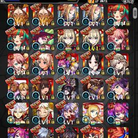 オーブ9920↑神農α マムルα ナイトメアα 二乃3 マサムネ2 ルネサンス ヴァニタス 乙骨憂太 | モンストのアカウントデータ、RMTの販売・買取一覧