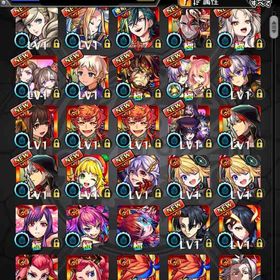 オーブ10020↑パンサー ラファエルα グリム兄弟α アナスタシア3 物干し竿α 三玖 他 | モンストのアカウントデータ、RMTの販売・買取一覧