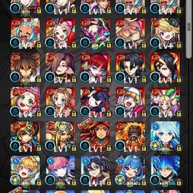 オーブ5163 初期垢 リセマラ エル2、マサムネ、久遠、ニケ | モンストのアカウントデータ、RMTの販売・買取一覧