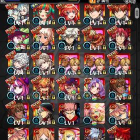 オーブ7420↑リムル 遊戯＆闇遊戯 五月 ナイトメア3 アナスタシア3 マナ3 キラ＆ラクス | モンストのアカウントデータ、RMTの販売・買取一覧