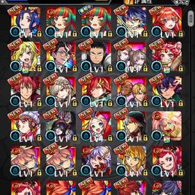 オーブ7500↑ニケ マムルα 五月 盤古 ワトソンα アナスタシア3 ルネサンス2 ルシファー3 | モンストのアカウントデータ、RMTの販売・買取一覧