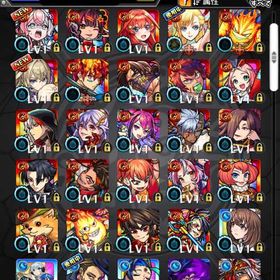 🔥オーブ2450以上 マサムネ ネオ ヤクモ2体 ランク300以上🔥 | モンストのアカウントデータ、RMTの販売・買取一覧