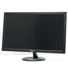 【中古】ASUS VP248H-R 24インチLCD (BK) (HAL12015) モニター /24インチ 1920 x 1080 (Full HD) /入力端子 VGA/HDMI