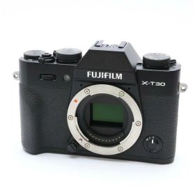 【中古】 《並品》 FUJIFILM X-T30 ボディ ブラック 【ファインダーカバー部品交換/各部点検済】 [ デジタルカメラ ]
