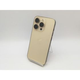 【中古】Apple 国内版 【SIMフリー】 iPhone 14 Pro 256GB ゴールド MQ173J/A【なんば】保証期間１ヶ月【ランクC】