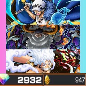 【最強初期垢】ios+虹ダイヤ2932個+金欠片947個+新ロー+サターン聖+四皇ニカ | バウンティラッシュのアカウントデータ、RMTの販売・買取一覧