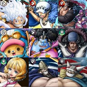 【Android限定 初期垢】💎ダイヤ3700個＋⭐️金欠片4987個＋四皇ニカルフィ＋勝者島ロー | バウンティラッシュのアカウントデータ、RMTの販売・買取一覧