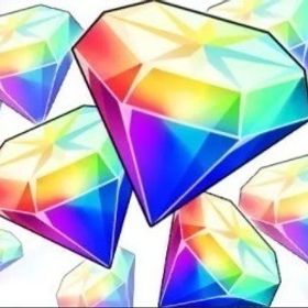 IOS ダイヤ5000個＋金欠片400枚 即対応初期垢 | バウンティラッシュのアカウントデータ、RMTの販売・買取一覧