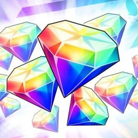 【2垢】IOS専用ダイヤ5000個+金欠片500枚+星4キャラ60体 即対応 | バウンティラッシュのアカウントデータ、RMTの販売・買取一覧