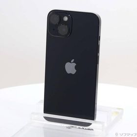 〔中古〕Apple(アップル) iPhone14 256GB ミッドナイト MPVW3J／A SIMフリー〔344-ud〕