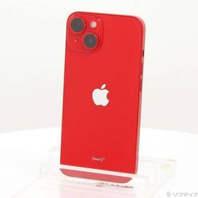 〔中古〕Apple(アップル) iPhone14 256GB プロダクトレッド MPWG3J／A SIMフリー〔349-ud〕