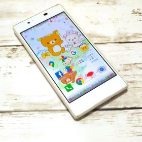 防水・防塵・耐衝撃スマホ シルバー SIMフリー p-14