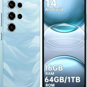 アンドロイド 14 スマートフォン 4G対応 16GB+64GB