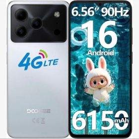最新Android 16 スマホ 6.6インチ 8コア SIMフリー グレー