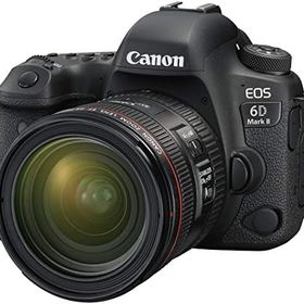 【中古】Canon デジタル一眼レフカメラ EOS 6D Mark II EF24-70 F4L IS USM レンズキット EOS6DMK2-2470ISLK カメラ 中古 人気 おすすめ 高画質