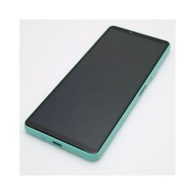 超美品 Xperia 10 IV SOG07 ミント スマホ 白ロム 中古 あすつく 土日祝発送OK