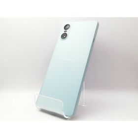 【中古】SONY 国内版 【SIMフリー】 Xperia 10 VI ブルー 6GB 128GB XQ-ES44【秋葉5号】保証期間１ヶ月【ランクA】