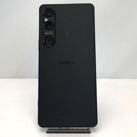 【中古】 SONY SIMフリー Xperia 1 VI XQ-EC44 ブラック (FAL09023) スマートフォン /Android 16.0 /Snapdragon / メモリ12GB /256GB / 発売時期2024年〜