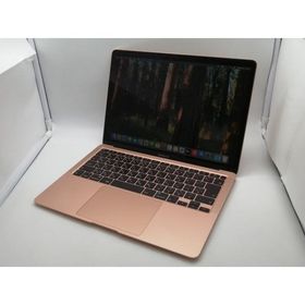 【中古】Apple MacBook Air 13インチ 512GB ゴールド MVH52J/A (Early 2020)【秋葉2号】保証期間１ヶ月【ランクC】
