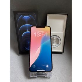 アイフォーン(iPhone)の美品 国内版 SIMフリー iPhone12 Pro Max 256GB(スマートフォン本体)