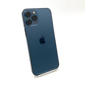 【全額返金保証】【最速発送】Apple iPhone iPhone 12 Pro Max 256GB パシフィックブルー SIMフリー 動作確認済(スマートフォン本体)