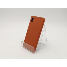 【中古】SONY ymobile 【SIMフリー】 Xperia Ace III ブリックオレンジ 4GB 64GB A203SO【ECセンター】保証期間１ヶ月【ランクB】