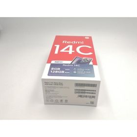 【未使用】Xiaomi 国内版 【SIMフリー】 Redmi 14C スターリーブルー 4GB 128GB【ECセンター】保証期間３ヶ月