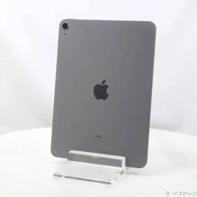 〔中古品〕 iPad Air 第4世代 64GB スペースグレイ MYFM2J／A Wi-Fi【305】