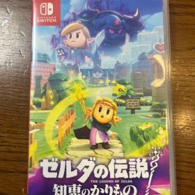 ゼルダの伝説 知恵のかりもの Switch ソフト ケース付